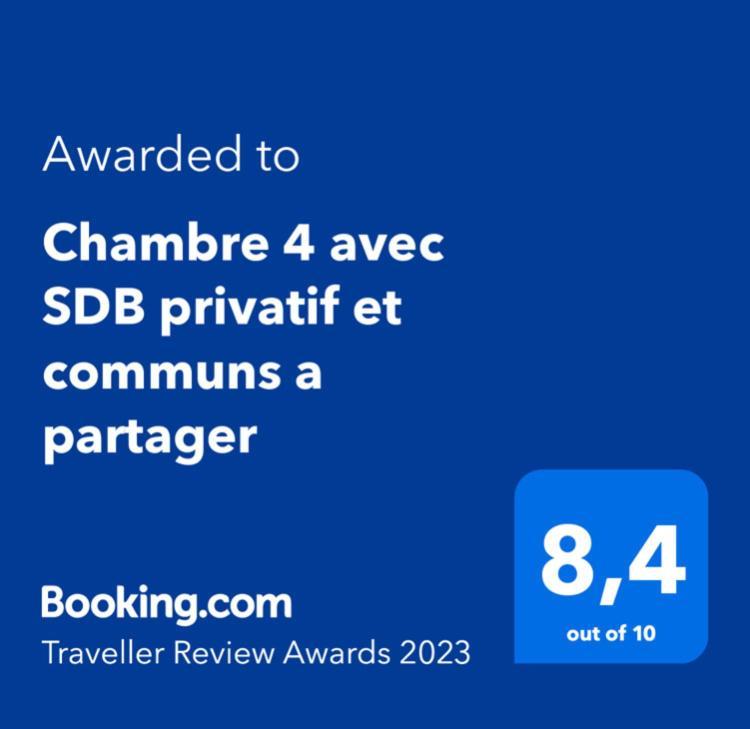 Chambre 4 Avec Sdb Privatif Et Communs A Partager Sehloue Сен-Бріє Екстер'єр фото