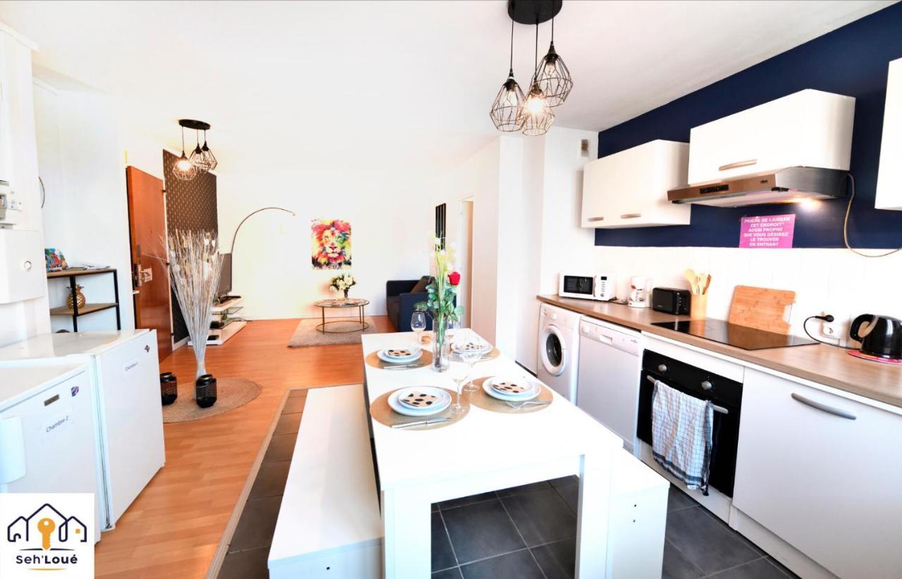 Chambre 4 Avec Sdb Privatif Et Communs A Partager Sehloue Сен-Бріє Екстер'єр фото