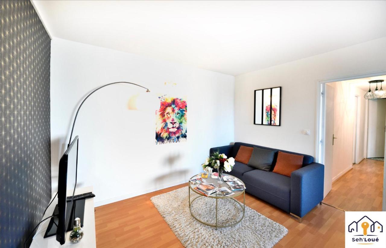 Chambre 4 Avec Sdb Privatif Et Communs A Partager Sehloue Сен-Бріє Екстер'єр фото